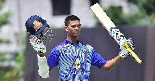 Yashasvi Jaiswal scored a double century in Vijay Hazare Trophy 2019/20