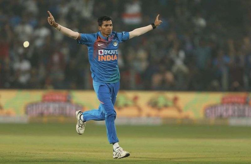 Navdeep Saini could get a Test call-up