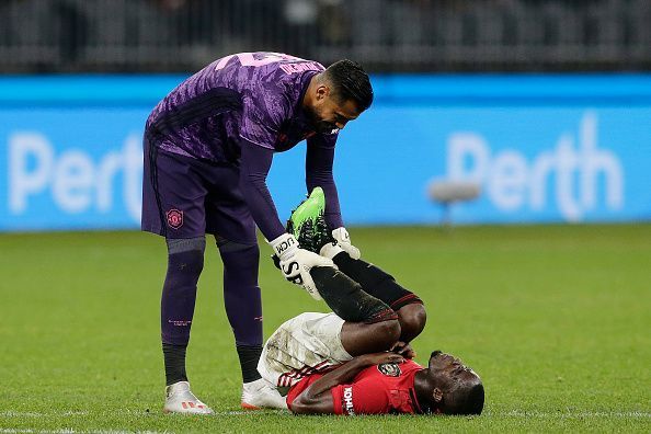 Manchester United v Leeds United - Pre-Season Friendly