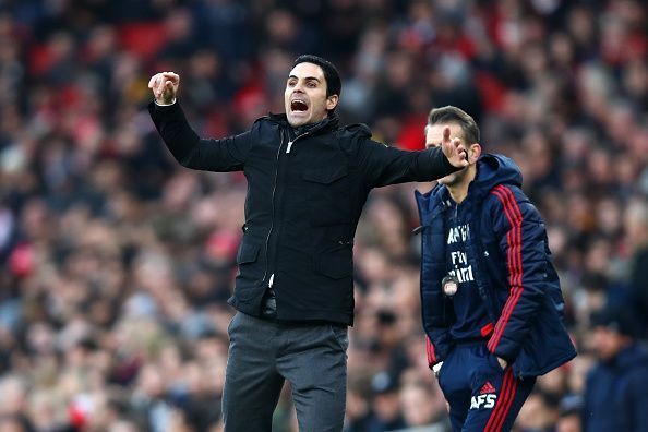 Arteta could bring in a few reinforcements this winter