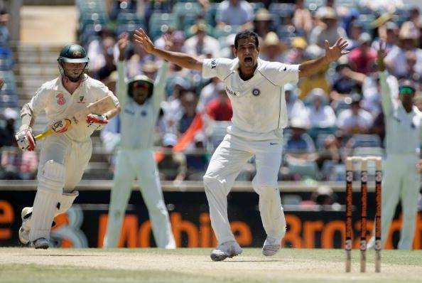 Irfan Pathan&#039;s all-round brilliance led India to victory at Perth in 2008