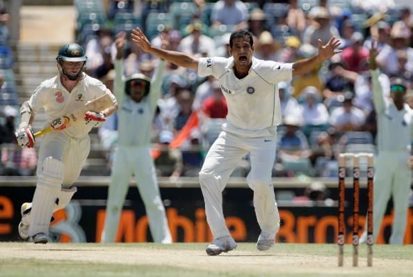 Irfan Pathan's all-round brilliance led India to victory at Perth in 2008