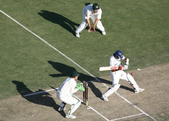 Rahul Dravid set up India's famous win at Perth in 2008