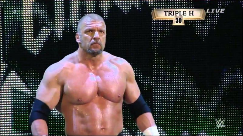 Triple H's return at Royal Rumble 2016 was a pleasant surprise for the WWE fans