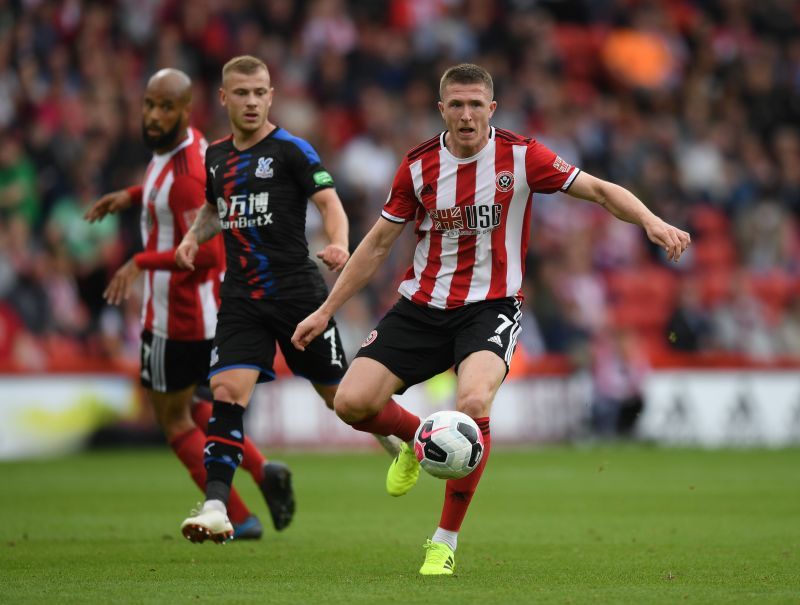 Crystal Palace host Sheffield United at Selhurst Park