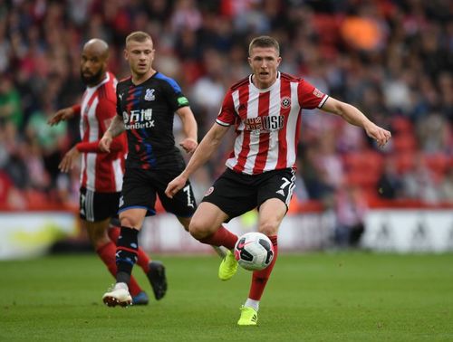 Crystal Palace host Sheffield United at Selhurst Park