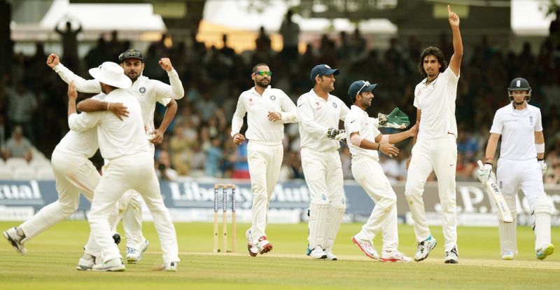 This was India's first Test win at Lords after 1986