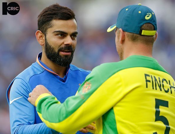 India v Australia ODI Series: Article Sponsored by 10CRIC