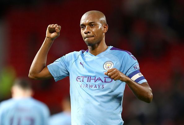 Fernandinho with a captain&#039;s performance