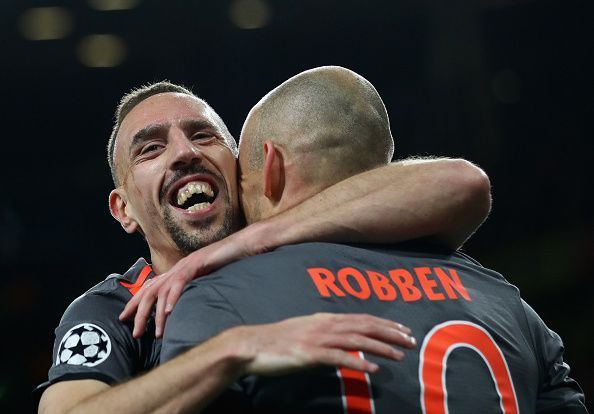 Franck Ribery and Arjen Robben