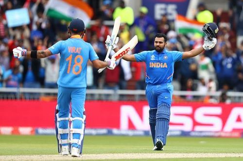 Virat Kohli and Rohit Sharma