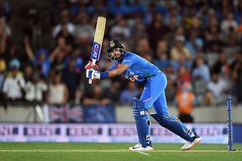 New Zealand v India - T20: Game 1