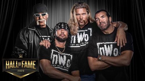 Too Sweet! The nWo are set to be inducted into WWE's 2020 Hall of Fame class