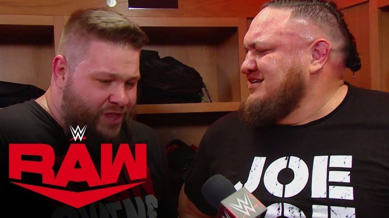 Kevin Owens and Samoa Joe