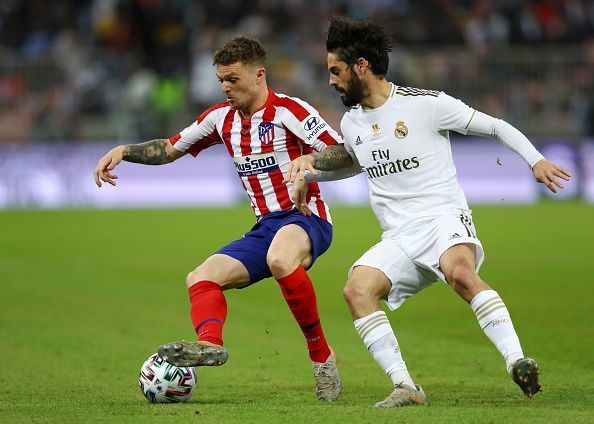 Real Madrid v Club Atletico de Madrid - Supercopa de Espana Final