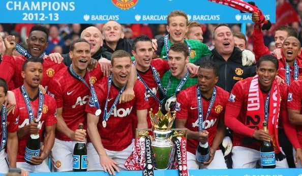 Manchester United once won titles for fun