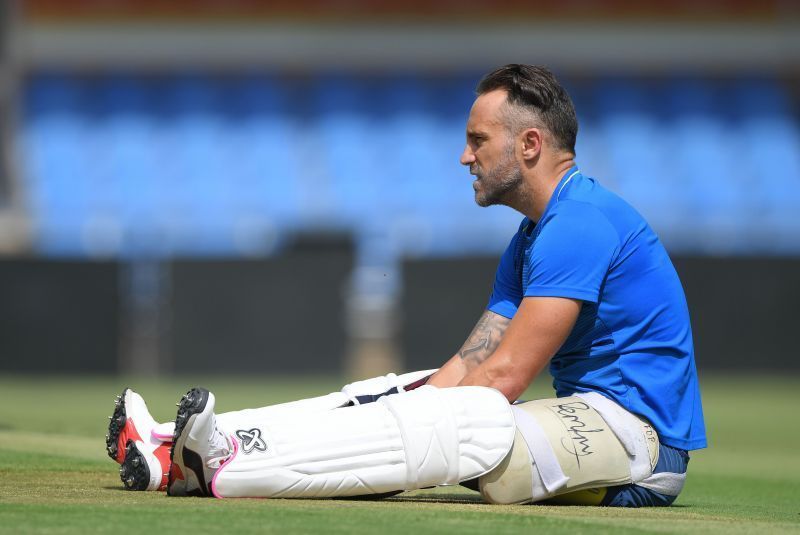 Du Plessis is under mounting pressure due to the South African team&#039;s horrific Test form