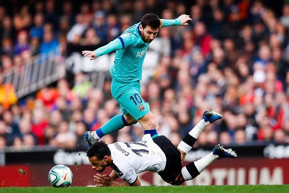 Valencia CF v FC Barcelona - La Liga