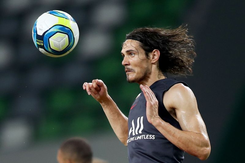 Cavani appears to have reached the end of the road at Paris