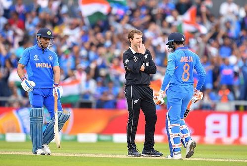 India v New Zealand