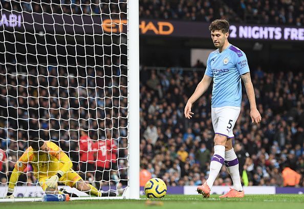 John Stones will not be joining Arsenal