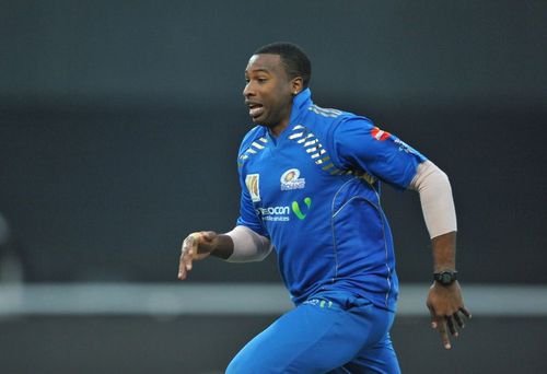 Mumbai Indians star all-rounder Kieron Pollard