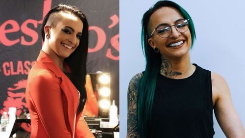 Ruby Riott has got some new artwork!