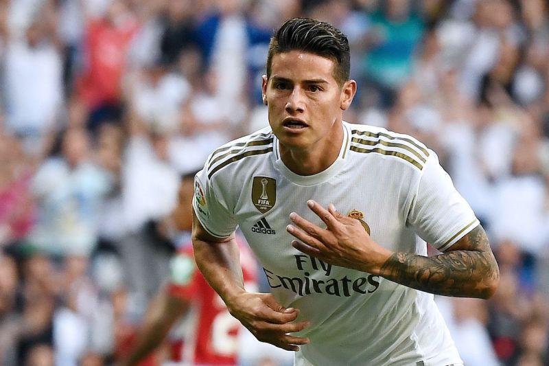 Real Madrid boss Zidane has handed a few opportunists to Rodriguez.