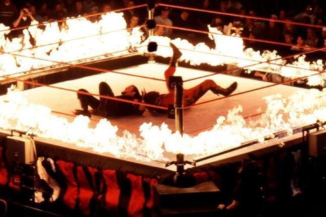 Kane only ever legitimately burned himself once