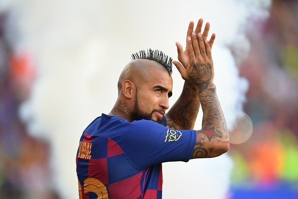 Arturo Vidal looks set to join Inter Milan in the January transfer window