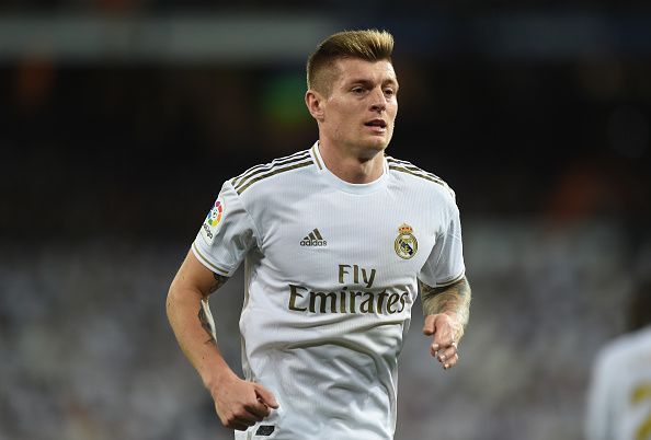 Toni Kroos was his usual majestic self in midfield