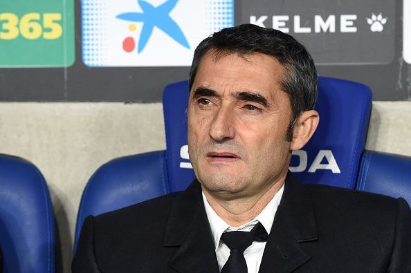 Valverde has won just one of his last five matches