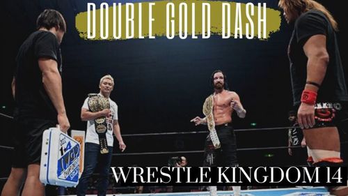 Four of New Japan's finest will battle it out to determine a Double Champion