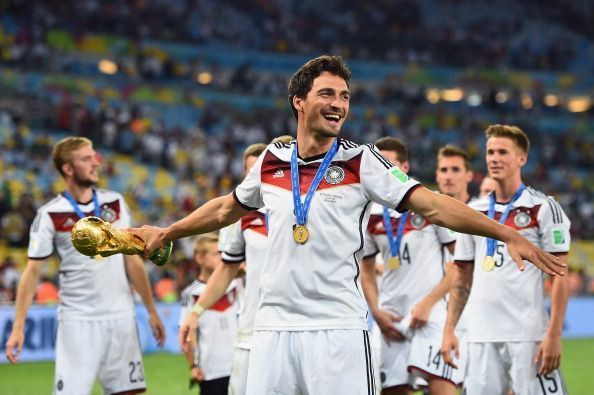 Mats Hummels has won multiple titles with Bayern, Dortmund and Germany