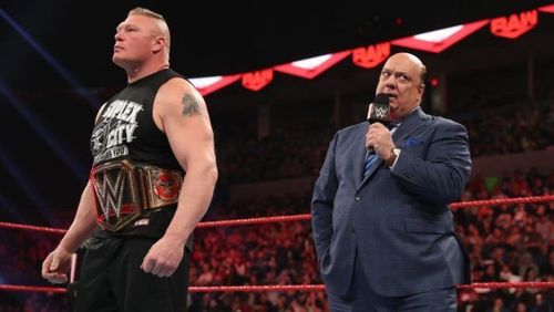 Brock Lesnar will enter the 2020 Men's Royal Rumble as the first entrant