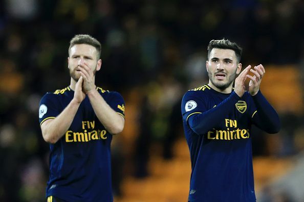 Arsenal&#039;s backline has conceded 30 goals in just 21 appearances this term