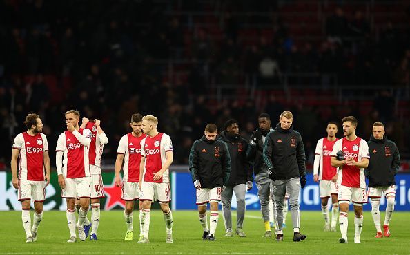 AFC Ajax v Valencia CF: Group H - UEFA Champions League