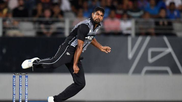 Ish Sodhi ran through Indian middle-order.