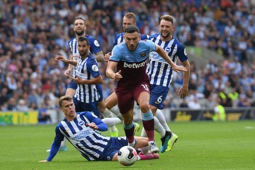 West Ham vs Brighton & Hove Albion