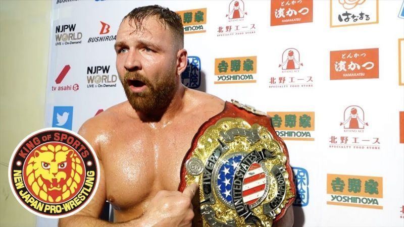 Moxley is the current IWGP US Heavyweight Champion