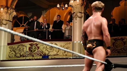 WWE legends pay their respects after an incredible performance from Tyler Bate