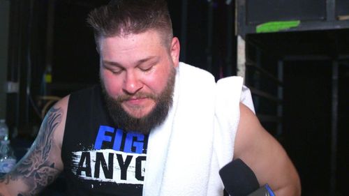 Kevin Owens is a former Universal Champion