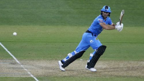 Adelaide Strikers batsman Jono Wells