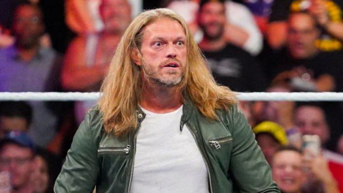 Edge at SummerSlam 2019