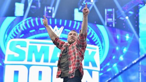 Daniel Bryan is a five-time WWE World Champion