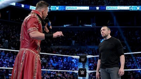 The Miz and Daniel Bryan