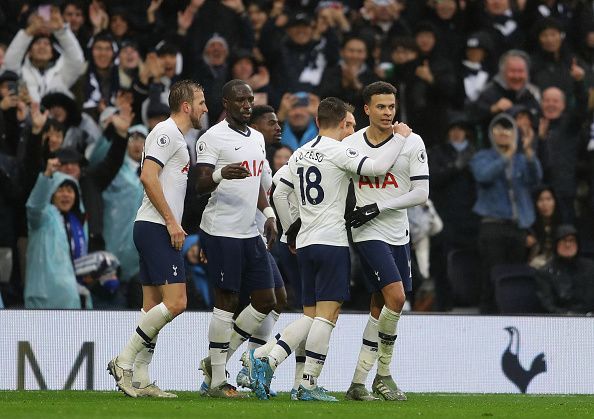 Spurs have enjoyed decent home form lately