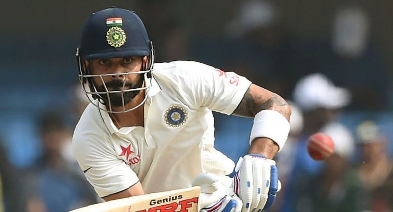Virat Kohli has held on to the number one position among batsmen in the latest ICC Test rankings