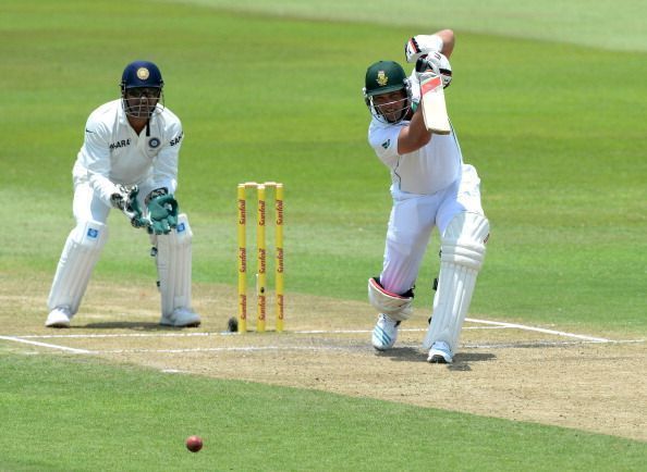 A forthright statement - the Kallis cover drive