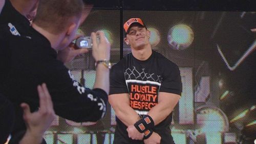 John Cena was the final entrant in the 2008 Royal Rumble